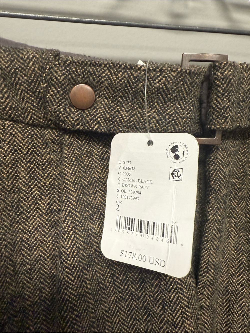 Free People Banded Tulip Cropped Trousers - Picture 6 of 8